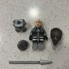 Lego Lord of the Rings Gondor Soldier minifigure from Minas Tirith 11377 LOR155