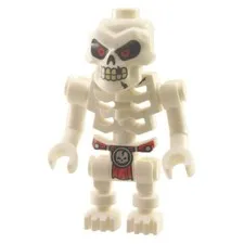 LEGO Ninjago Skulkin Minifigure njo624 - Skeleton Warrior