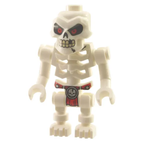 LEGO Ninjago Skulkin Minifigure njo624 - Skeleton Warrior