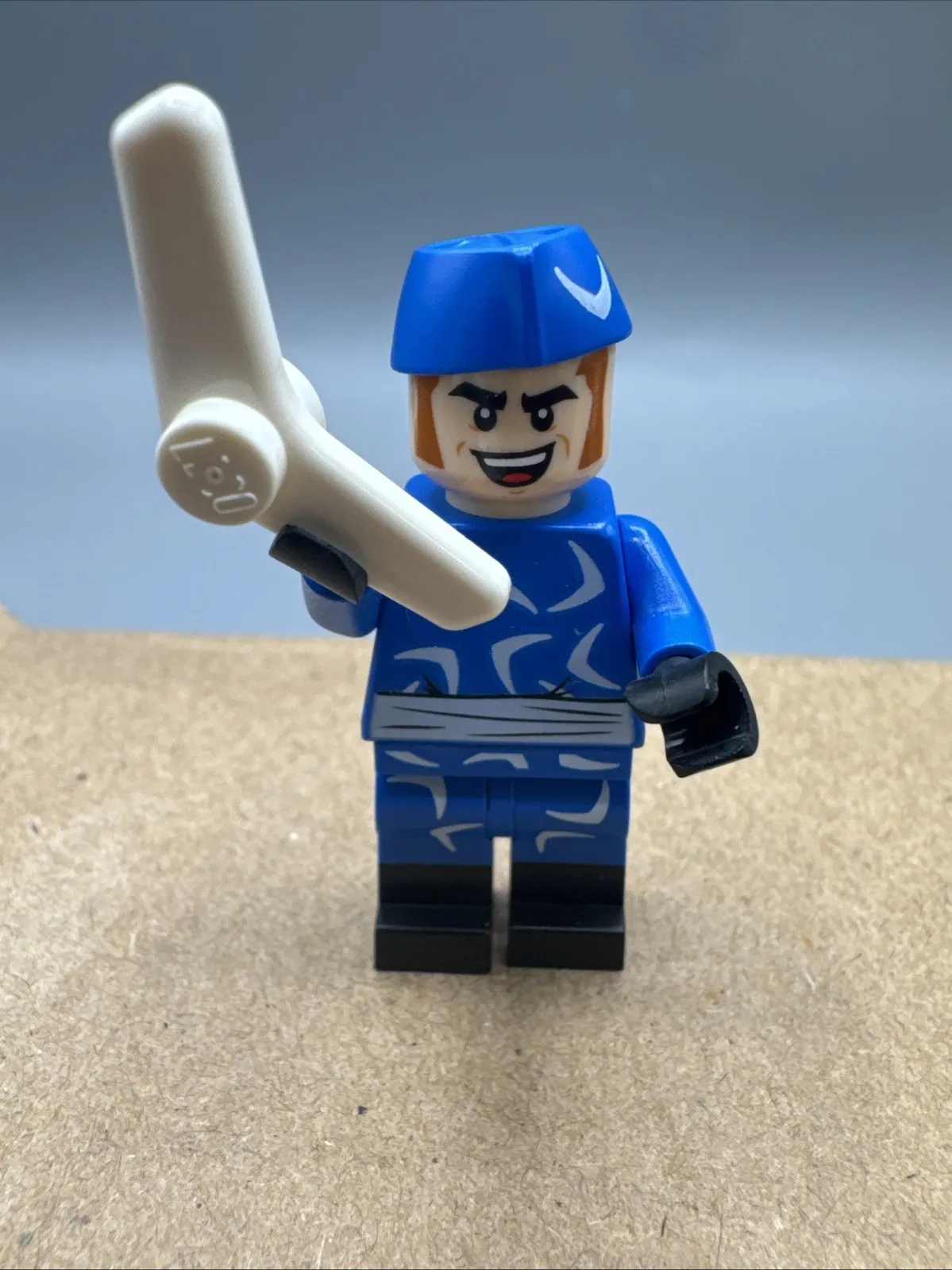 Lego Captain Boomerang Minifigure DC The Lego Batman Movie 70918 - sh0491