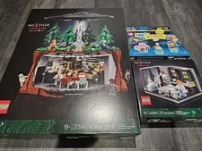 LEGO IDEAS: The X-Files 21369 + Scully's Lab 40896 + Gift (Actual Item In Pics)