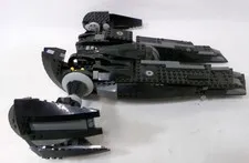 LEGO Star Wars The Force Unleashed 7672 Rogue Shadow Set Incomplete