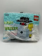 Sealed! LEGO Basic Snowman 1625 Set Vintage 1989 1980s Mini Winter Set New!
