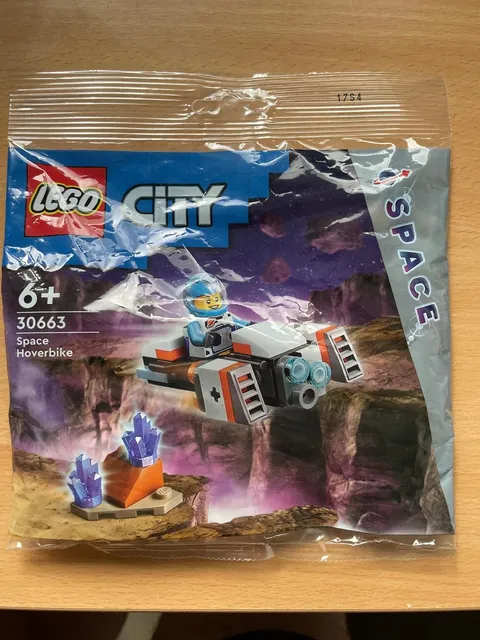 LEGO CITY SPACE HOVERBIKE (30663 / 6+) Joblot & SALES