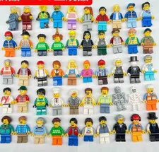 LEGO Minifigure Lot Set Bulk Sale