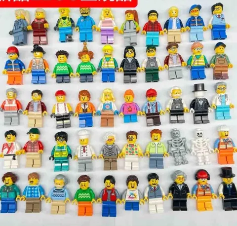 LEGO Minifigure Lot Set Bulk Sale