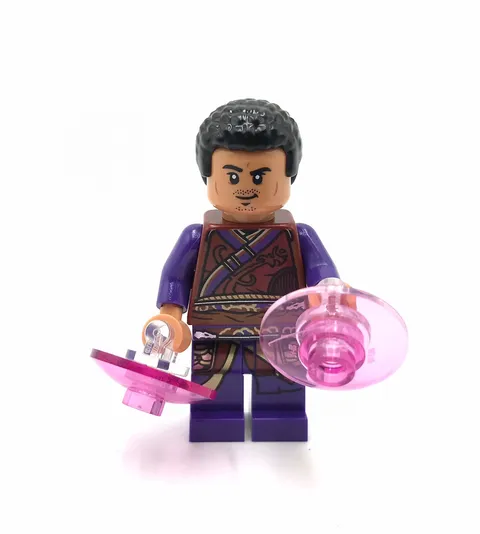 LEGO Wong minifigure 76205 Marvel Spider-man Avengers Dr. Strange