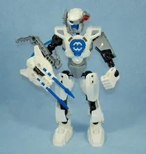 Hero Factory 2063 - STORMER 2.0 - Complete Lego Bionicle Figure - All Weapons