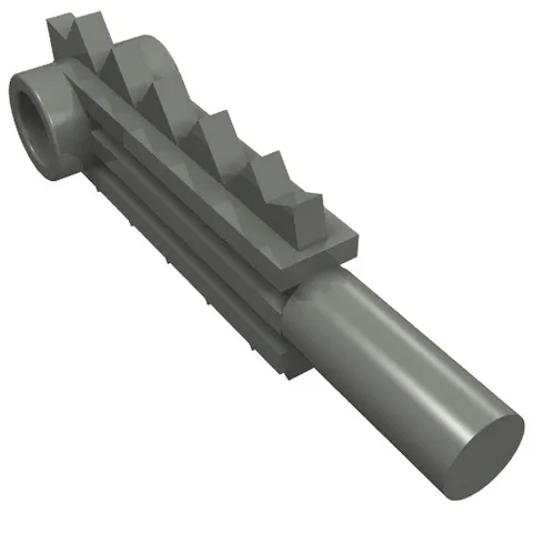 5x LEGO® Part 6117 - Minifigure