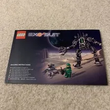 Lego Ideas 21109 Exo Suit Classic Space Robot Building Instructions Manual Book