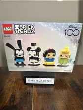 LEGO BRICKHEADZ: Disney 100th Celebration (40622) New/sealed, Unopened