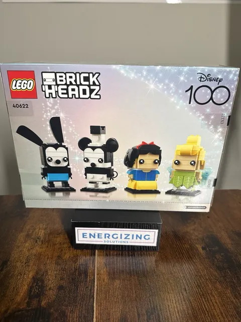 LEGO BRICKHEADZ: Disney 100th Celebration (40622) New/sealed, Unopened