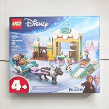 LEGO Disney Frozen Anna's Sleigh Adventure 43256 192 pcs 4+ Learn to Build