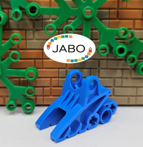(S17/8/21) LEGO Bionicle 41668 Foot 2 x 3 x 5 Blue