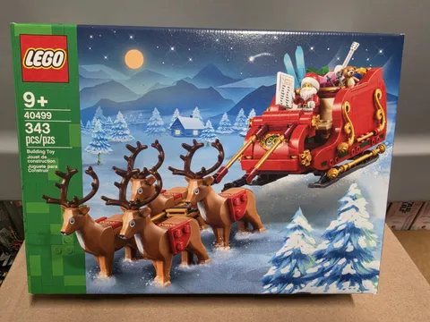 Lego Holiday Santa's Sleigh 40499 NEW FACTORY SEALED 343 Pieces