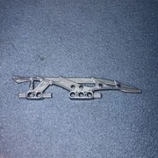LEGO Pearl Light Gray Bionicle Weapon Aqua Axe Blade 57527 301 Toa Hewkii Mahri