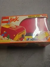 Rare LEGO Basic • Brick Vac (1666) • Vintage 1991 • Includes Original Box!