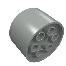 5x LEGO® Part 4266 - Wheel 20 x 30 Technic