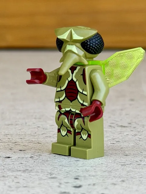 Lego Galaxy Squad Winged Mosquitoid Minifigure gs003 (Missing Antenna)