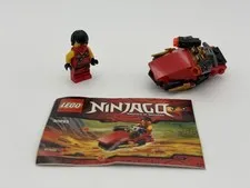 LEGO NINJAGO Kai Drifter 30293 with Instructions - Complete