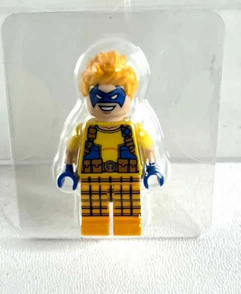 New Lego Trickster Minifigure Flash Villain DC Comics Super Heroes 1.5" Package