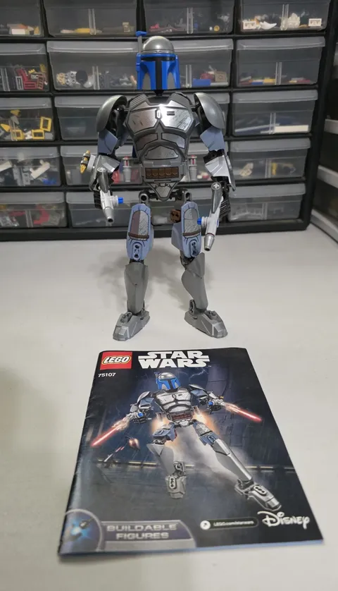 LEGO Star Wars Jango Fett Figure 75107