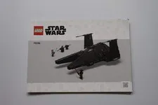 LEGO® Star Wars™ 75336 Inquisitor Transport Scythe™ Instruction Manual Only!