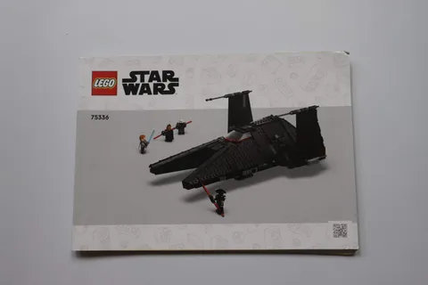 LEGO® Star Wars™ 75336 Inquisitor Transport Scythe™ Instruction Manual Only!