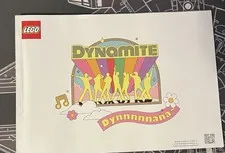 Lego Instruction Manual 21339 BTS Dynamite Ideas CUUSOO No Bricks
