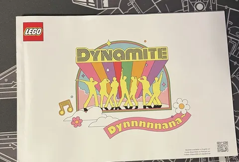 Lego Instruction Manual 21339 BTS Dynamite Ideas CUUSOO No Bricks