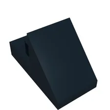10x LEGO® Part 92946 - Slope 45 2 x 1 with 2
