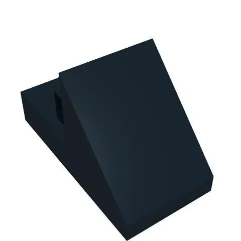 10x LEGO® Part 92946 - Slope 45 2 x 1 with 2