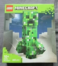 LEGO Minecraft The Creeper 21276 – Brand New & Sealed