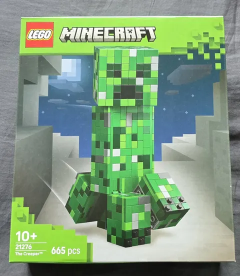 LEGO Minecraft The Creeper 21276 – Brand New & Sealed