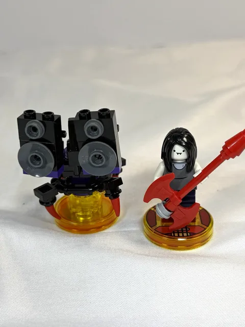 LEGO Dimensions 71285 Marceline Vampire Queen Adventure Time Fun Pack Complete