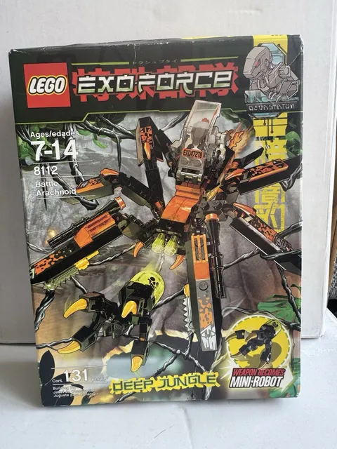 LEGO Exo-Force: Arachnoid Stalker (8112)