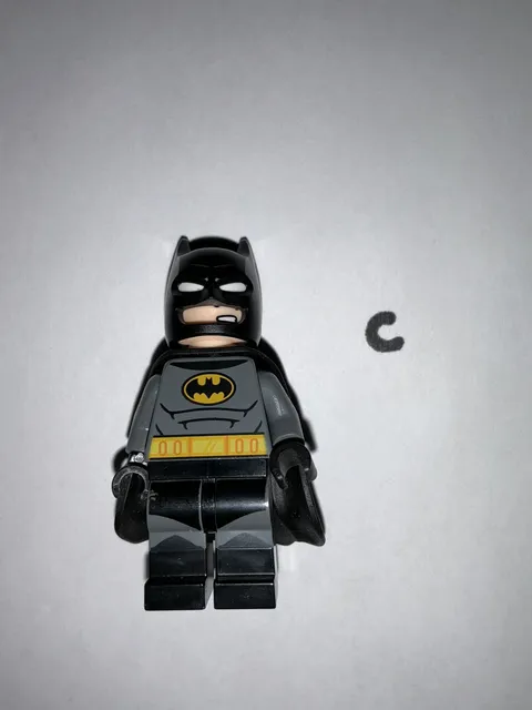 LEGO Batman Minifigure 76271 Batman The Animated Series DC Super Heroes NEW