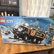 LEGO City Arctic Truck 60471 1064pcs Complete Set Box Age 8+