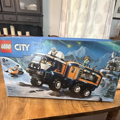 LEGO City Arctic Truck 60471 1064pcs Complete Set Box Age 8+