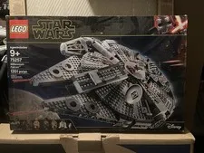 LEGO Star Wars: Millennium Falcon (75257) Sealed CIB new Retired