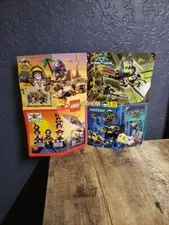 1998 Vintage Lego System Ad Flier Ninja Aquazone Insectoids Adventurers Technic