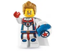 LEGO Minifigures Series 7 Daredevil 8831 - NEW Factory Sealed