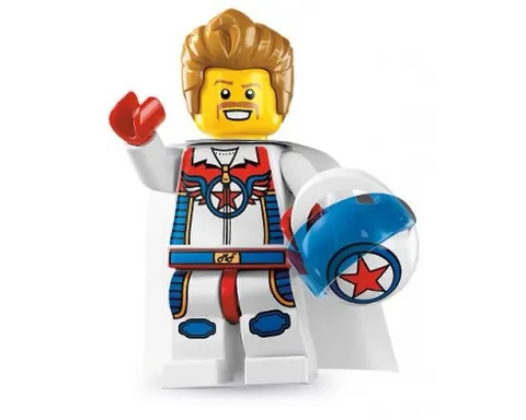 LEGO Minifigures Series 7 Daredevil 8831 - NEW Factory Sealed