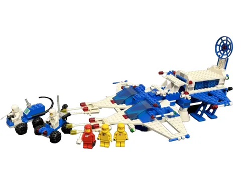 Vintage LEGO #6980 Space Galaxy Commander - Complete (with 1 subbed part) 1983