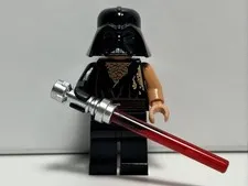 LEGO Star Wars Damaged Darth Vader Minifigure From 8096