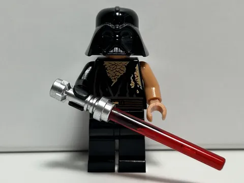 LEGO Star Wars Damaged Darth Vader Minifigure From 8096