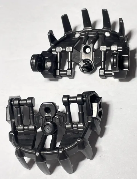 LEGO® 24188 Bionicle Shadow Trap, Half Pearl Dark Gray Quantity 2 pieces