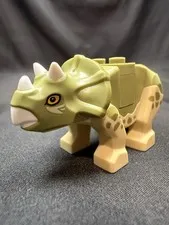 LEGO Baby Triceratops Dinosaur Minifigure Jurassic World 75939 Dino Figure