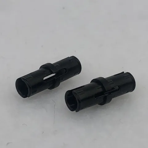 LEGO 2780 Black Technic, Pin with Friction Ridges (x2)