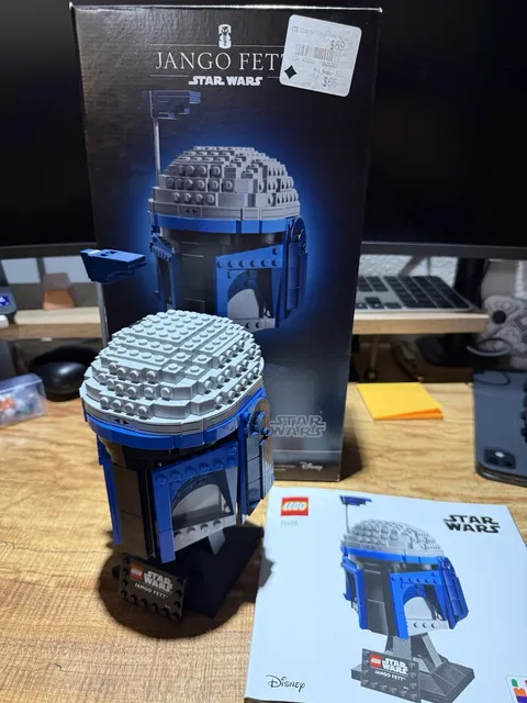 LEGO Star Wars Jango Fett Helmet 75408